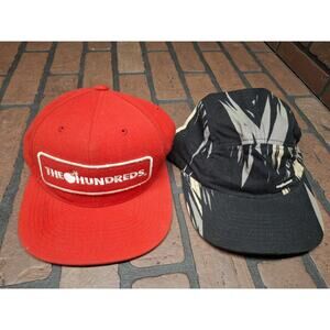 The hundreds- SnapBack cap- hat baseball cap Lot Of 2